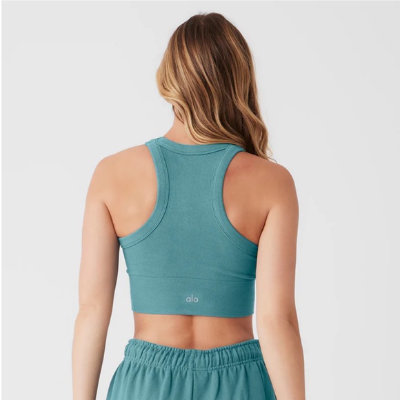 Seamless delight high neck Alo bra - Picture 4 of 4